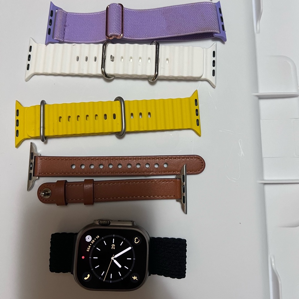 Titanium Apple Watch Ultra